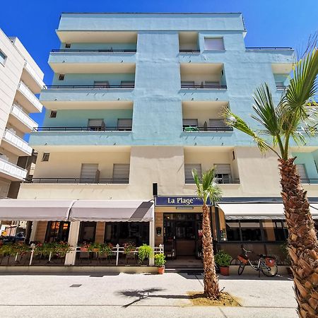 Hotel La Plage Cattolica Exterior photo