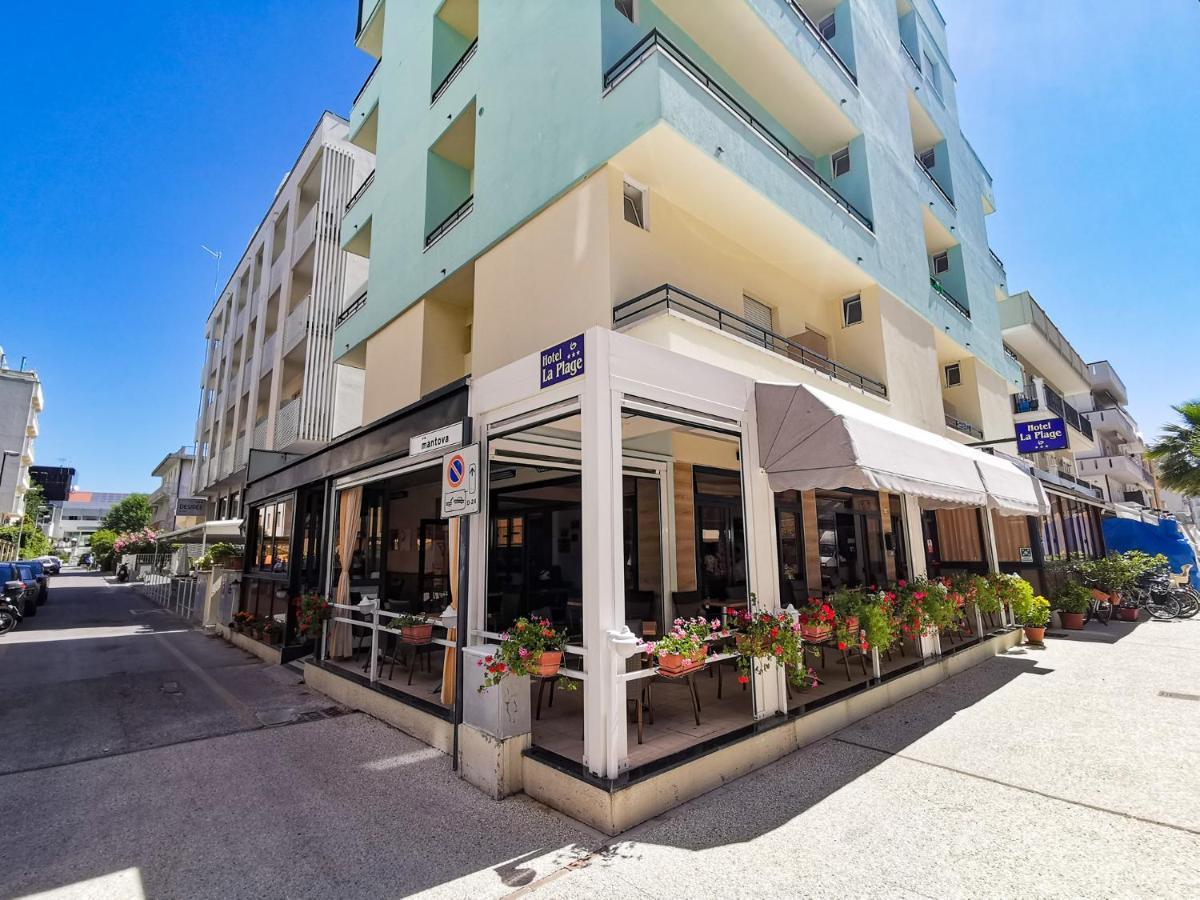 Hotel La Plage Cattolica Exterior photo